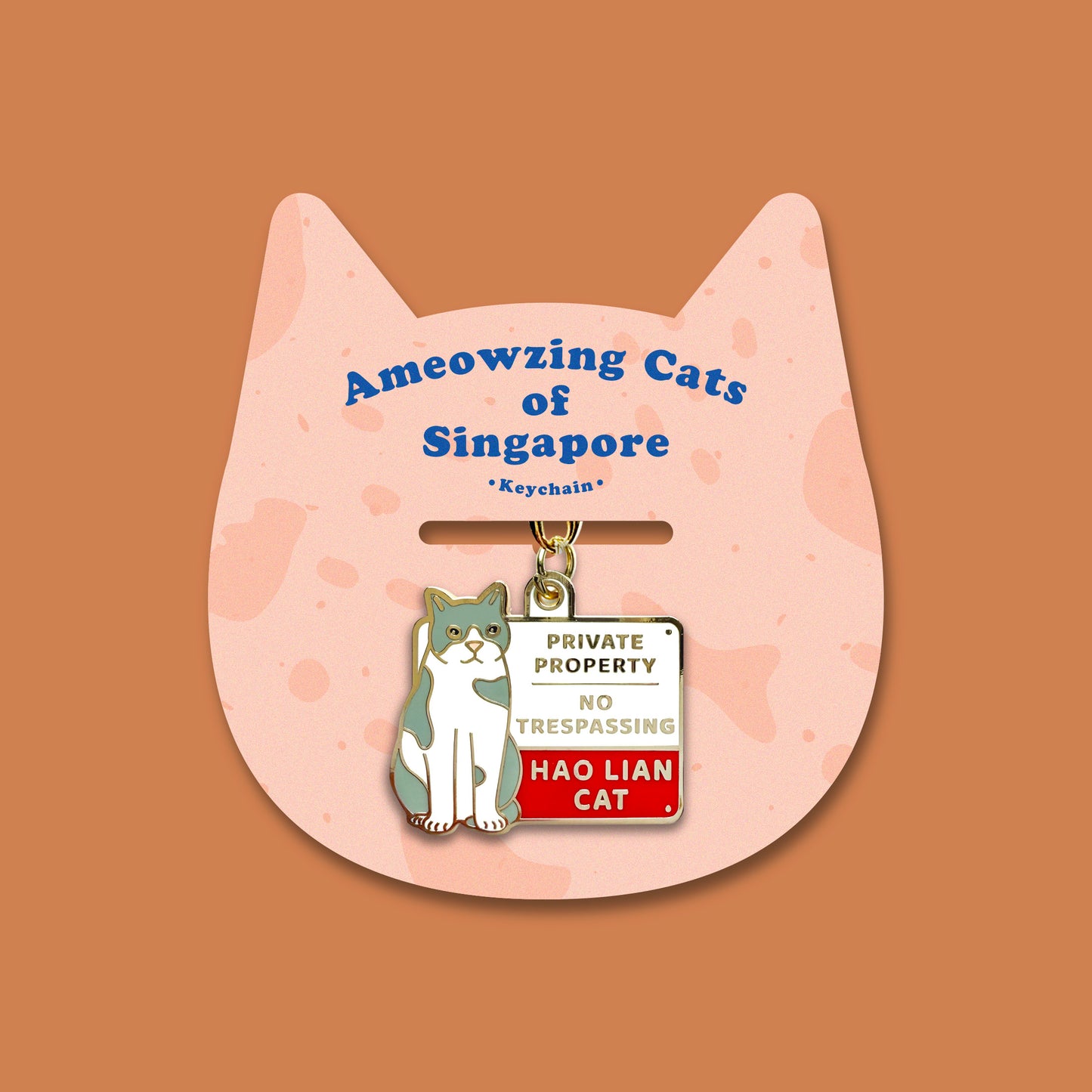 Ameowzing Keychain – Hao Lian Cat