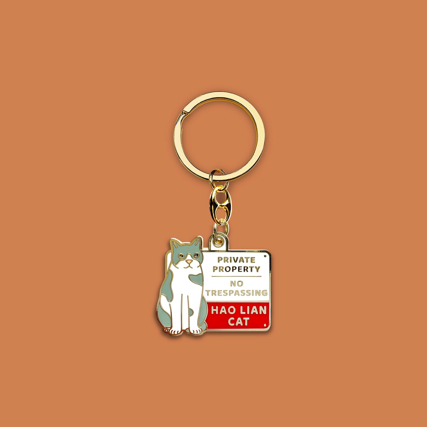 Ameowzing Keychain – Hao Lian Cat