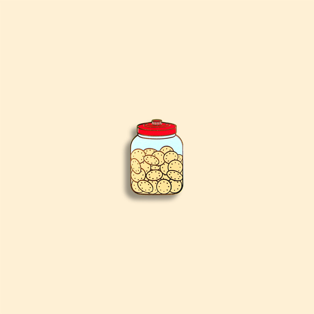 Snacks Pin – Marie Biscuit Jar