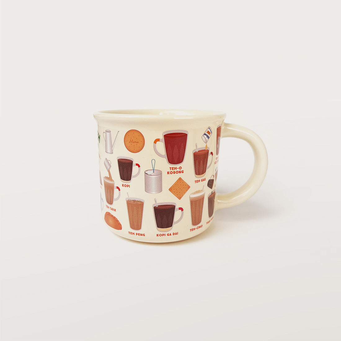 Ceramic Mug – Kopi & Teh