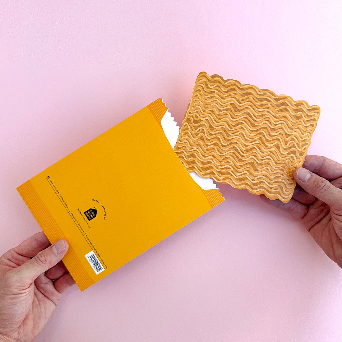 Card Sleeve + Postcards Set - Mamee Snack