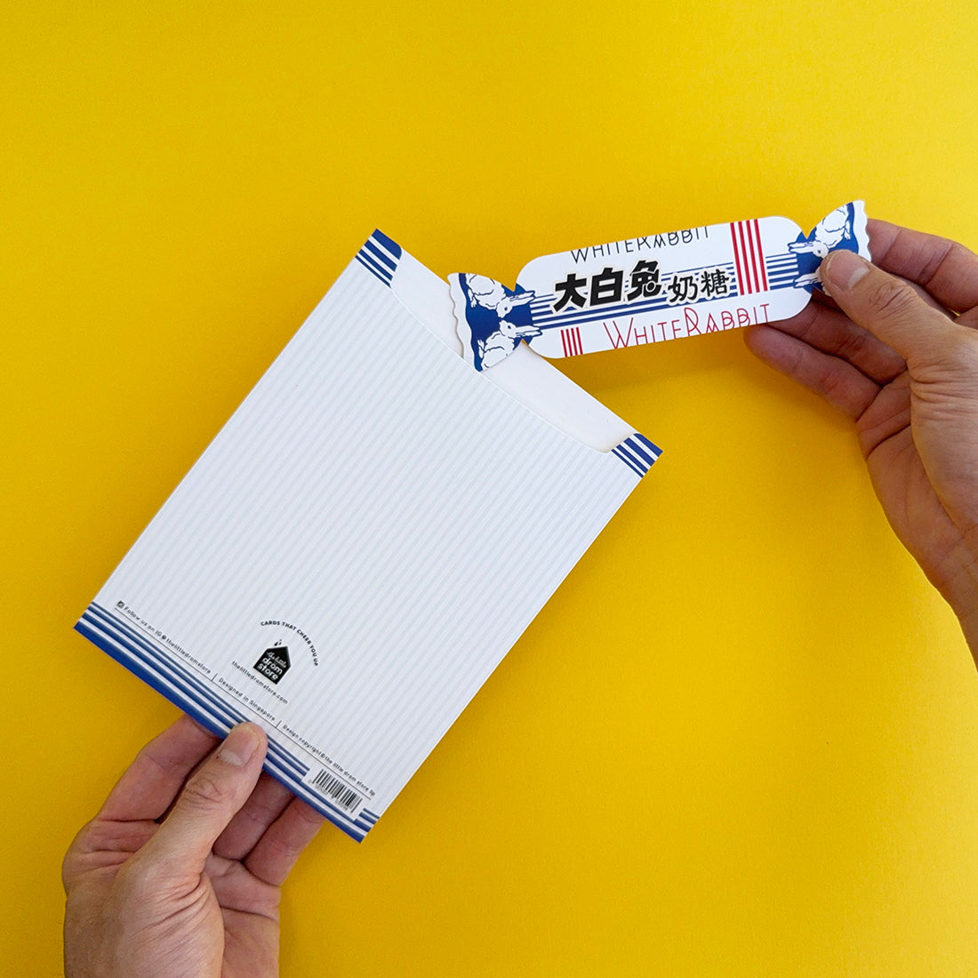 Card Sleeve + Postcards Set - Rabbit Candy