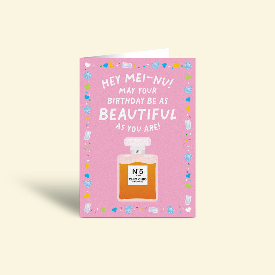 Birthday Card – Mei-nu