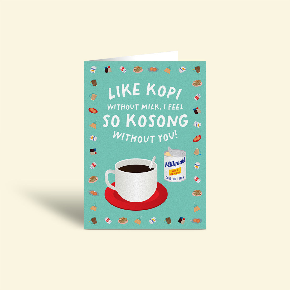 Love or Friendship Card – Kopi Kosong