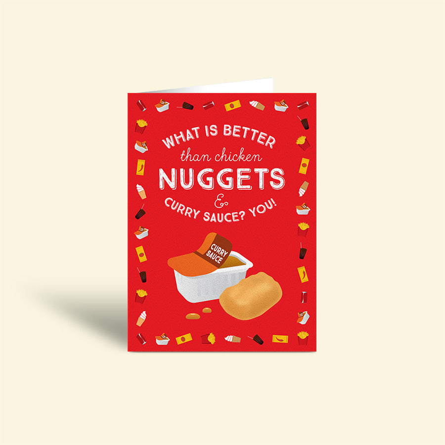 Love or Friendship Card – Nuggets