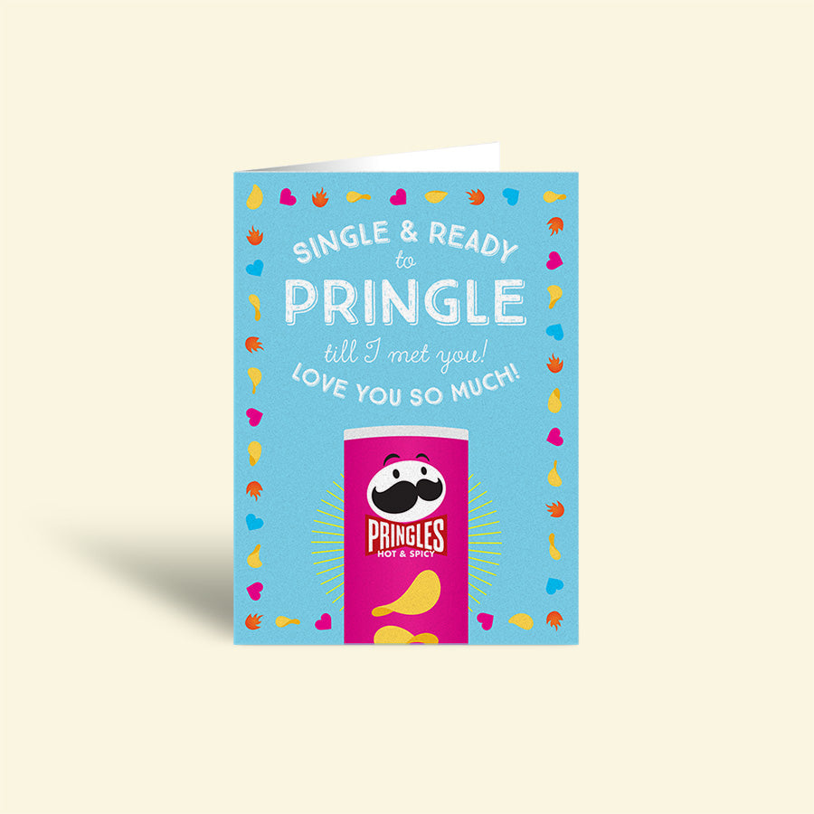 Anniversary Card – Pringles