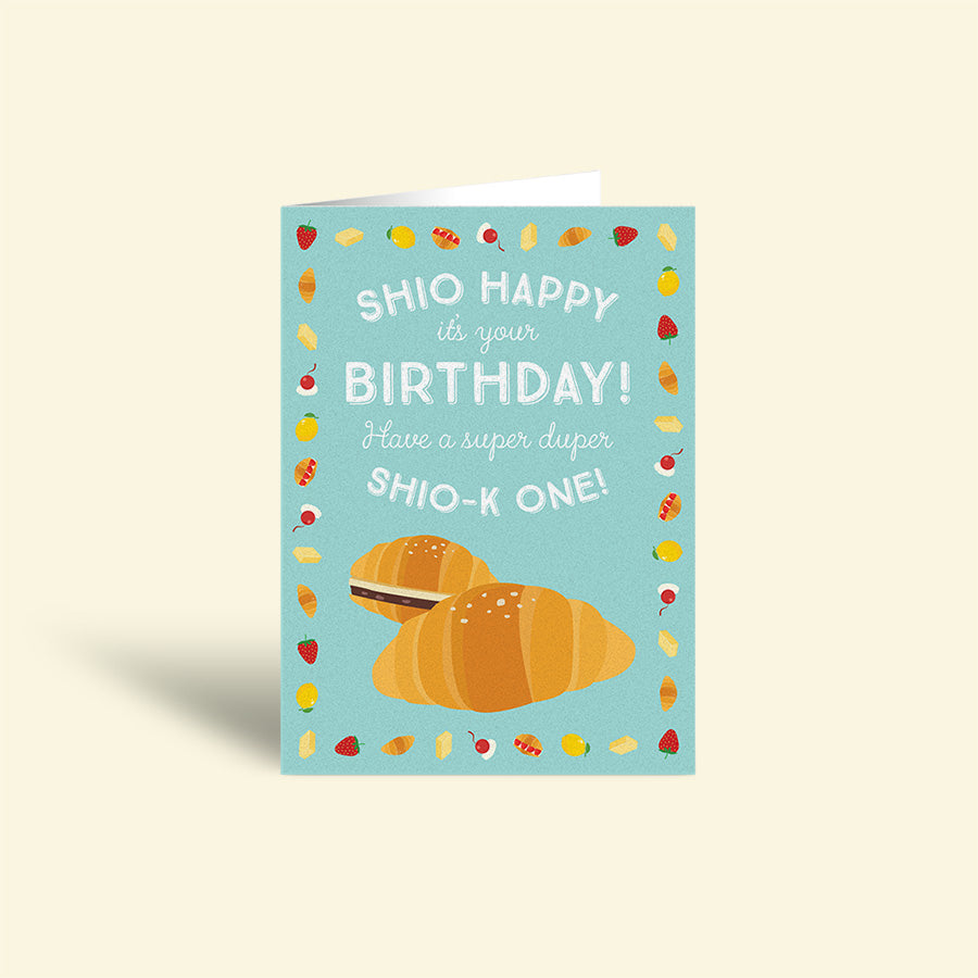 Birthday Card – Shio Pan
