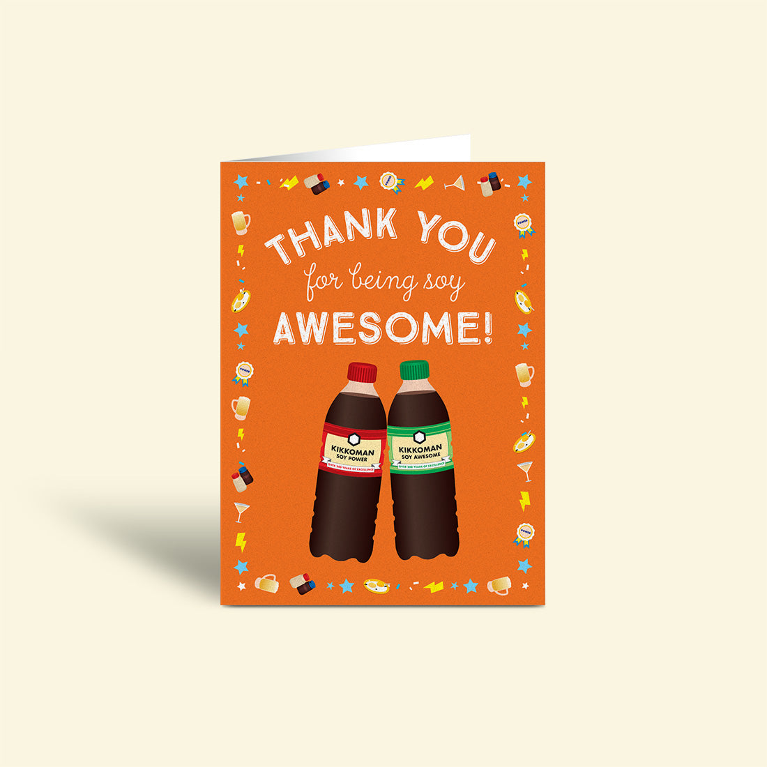 Thank you Card – Soy Sauce