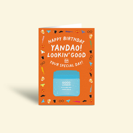 Birthday Card – Yandao