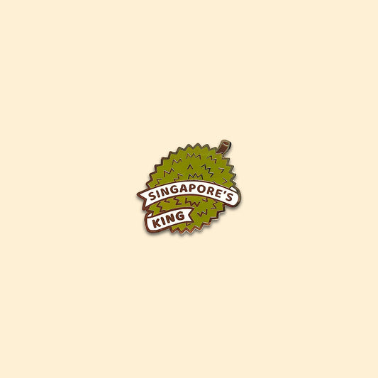 Snacks Pin – Durian