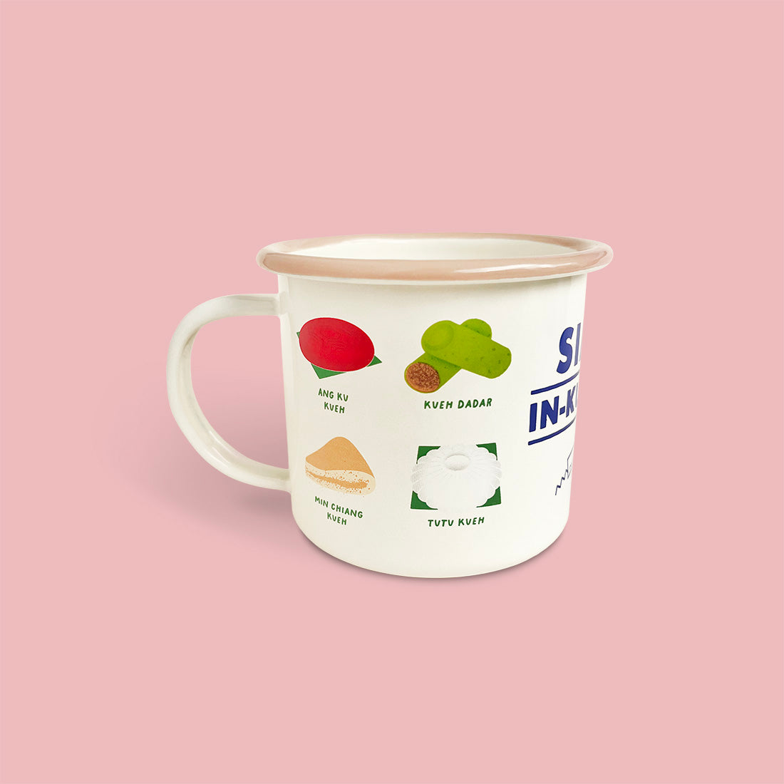 Enamel Mug – In-kueh-dible