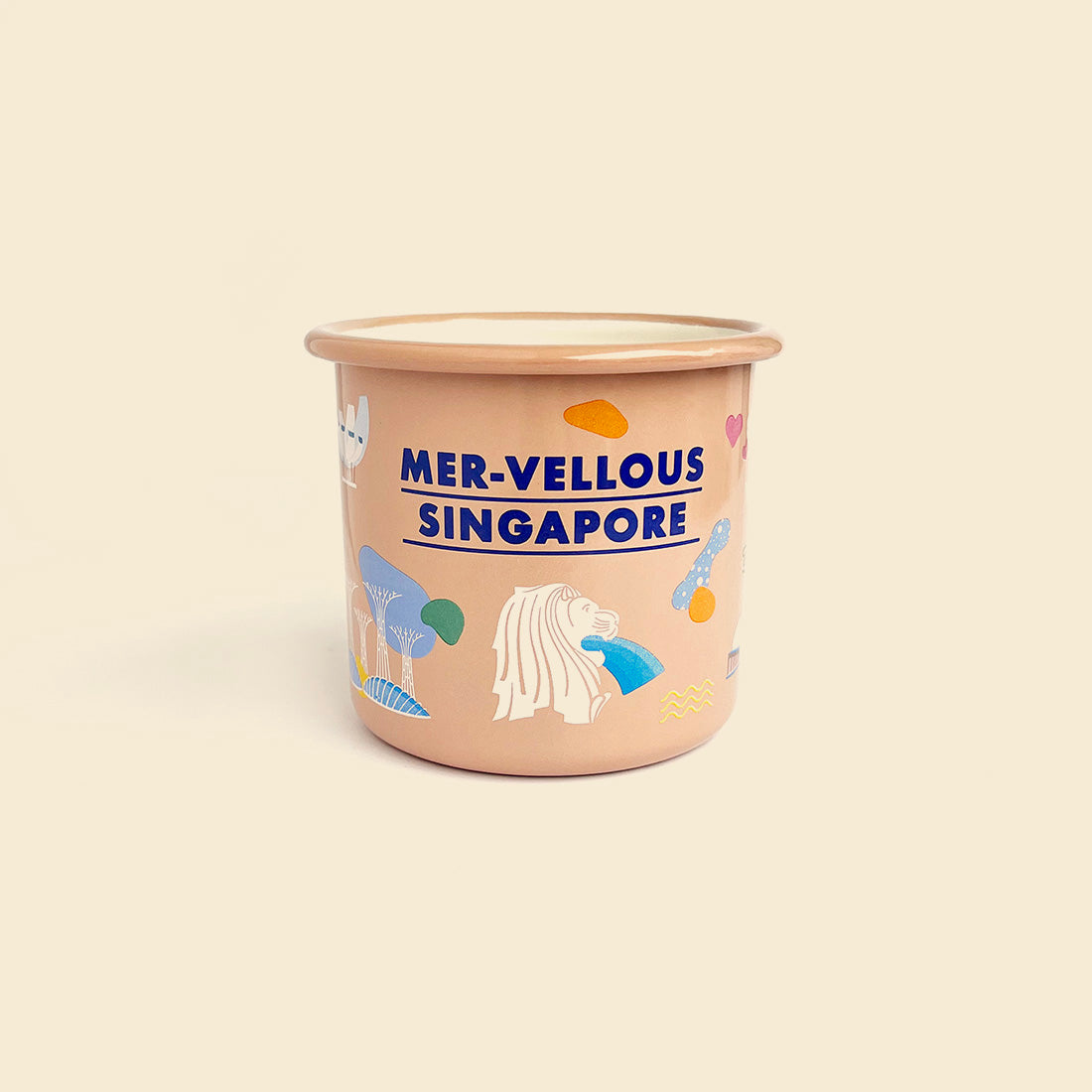 Enamel Mug – Mer-vellous Merlion