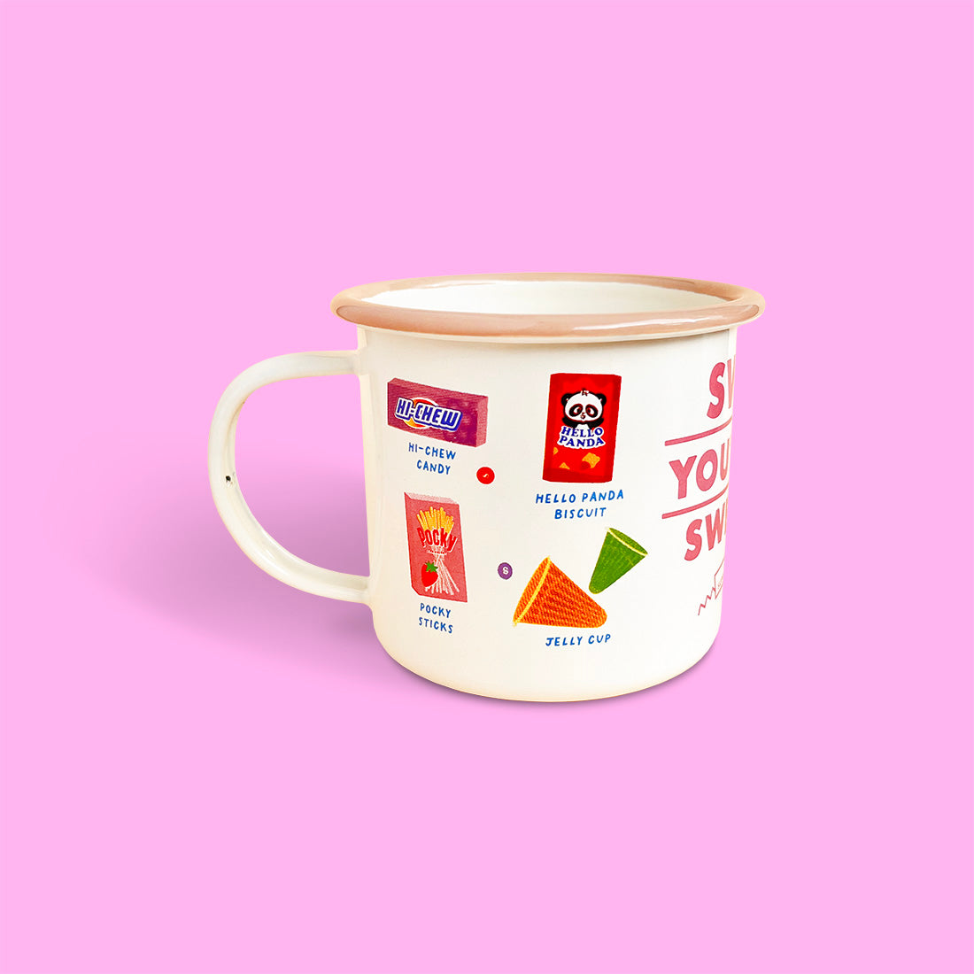 Enamel Mug – Sweetest