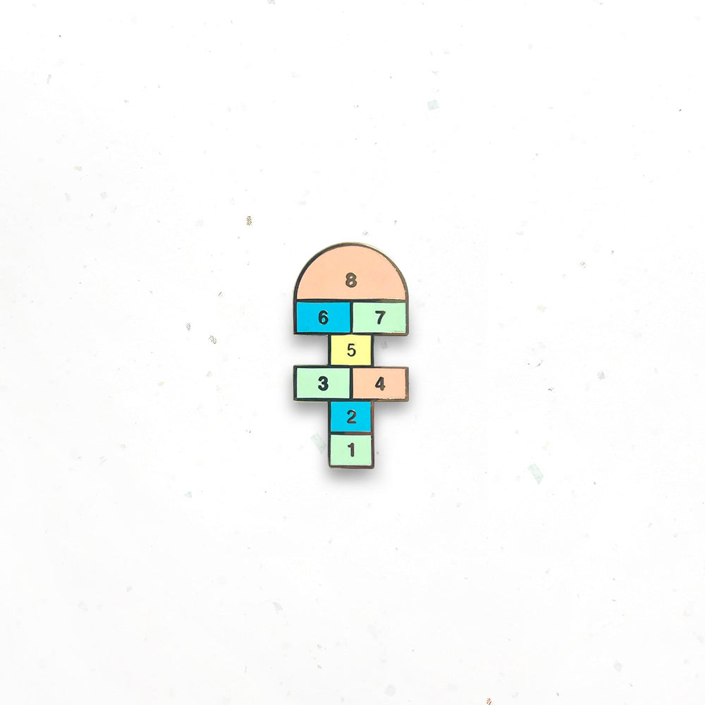Everyday SG Pin – Hopscotch