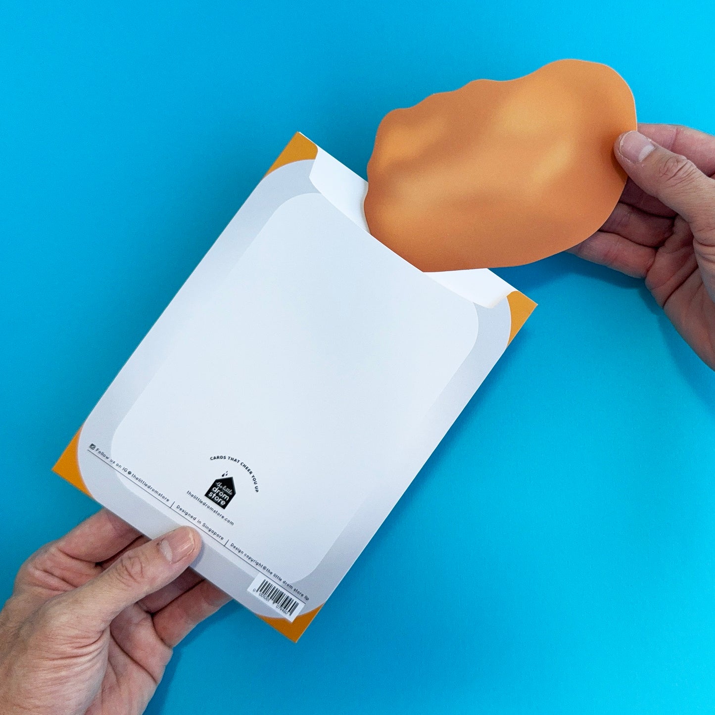 Card Sleeve + Postcards Set - Nugget