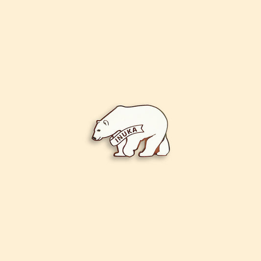 Everyday SG Pin – Inuka the Polar Bear