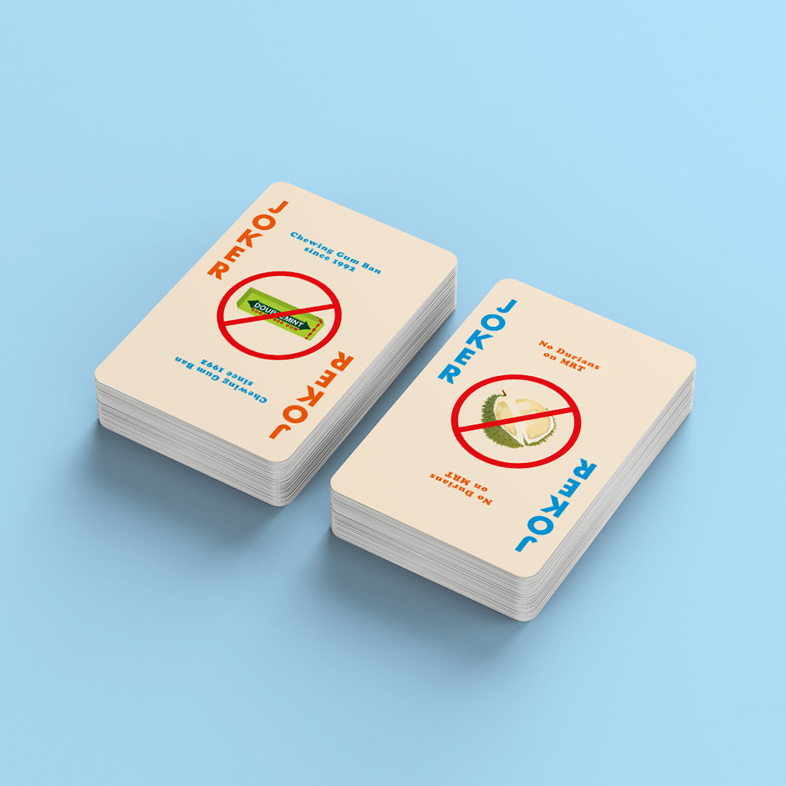 Poker Cards - Jalan In Singapore