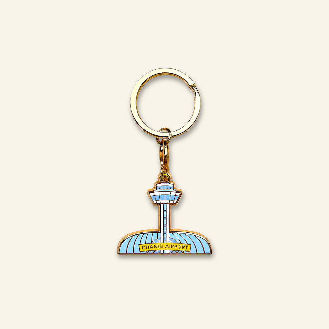 Jalan Keychain – Changi Airport