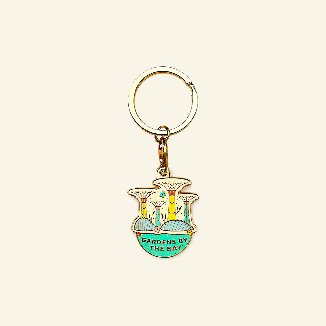 Jalan Keychain – Gardens by the Bay – the little dröm store