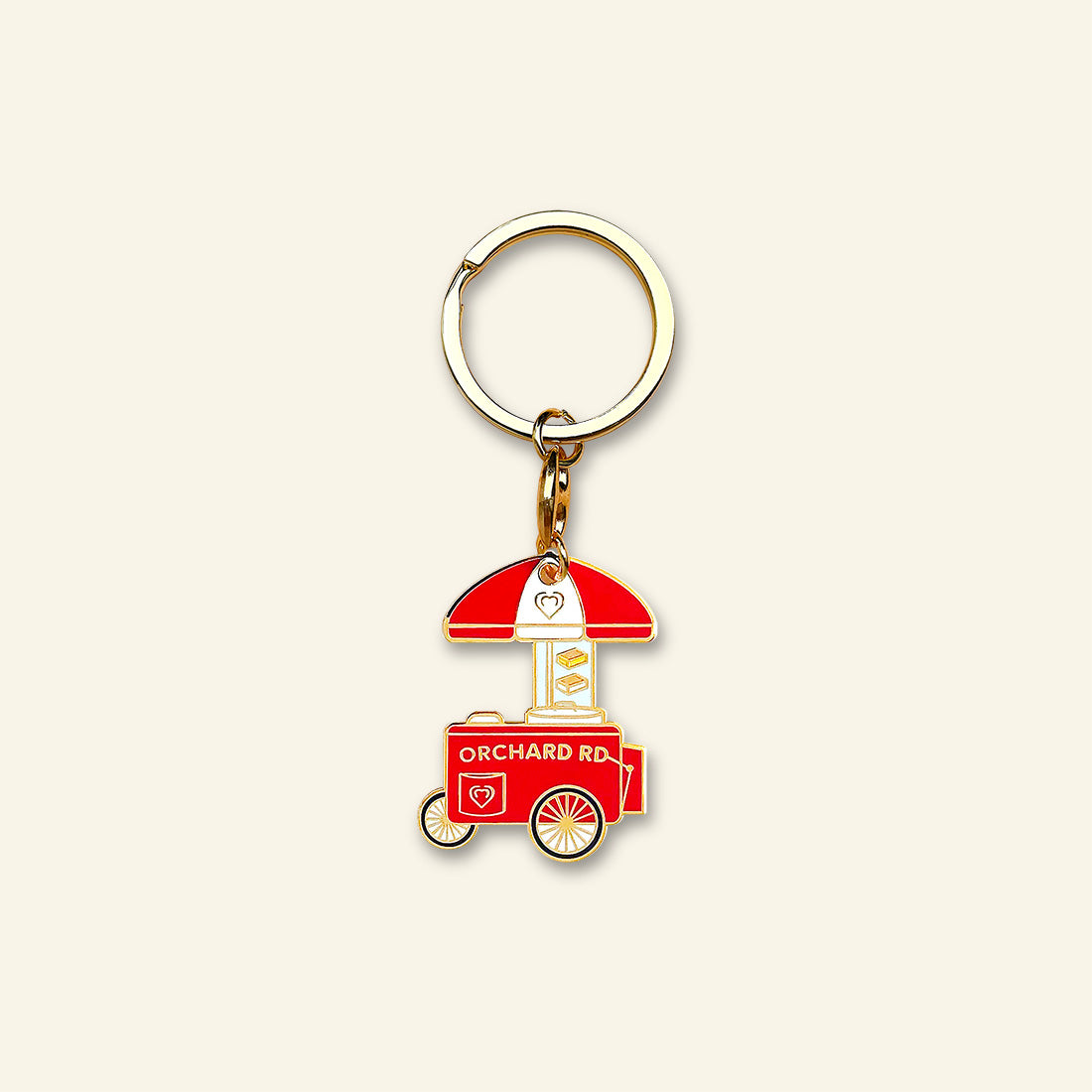 Jalan Keychain – Ice Cream Truck