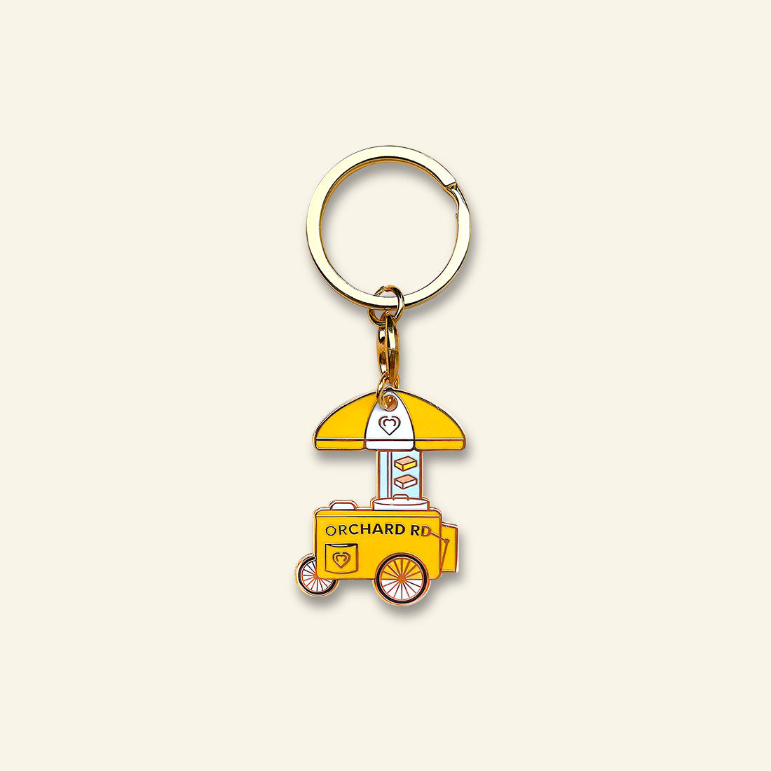 Makan Keychain – Ice Cream Truck