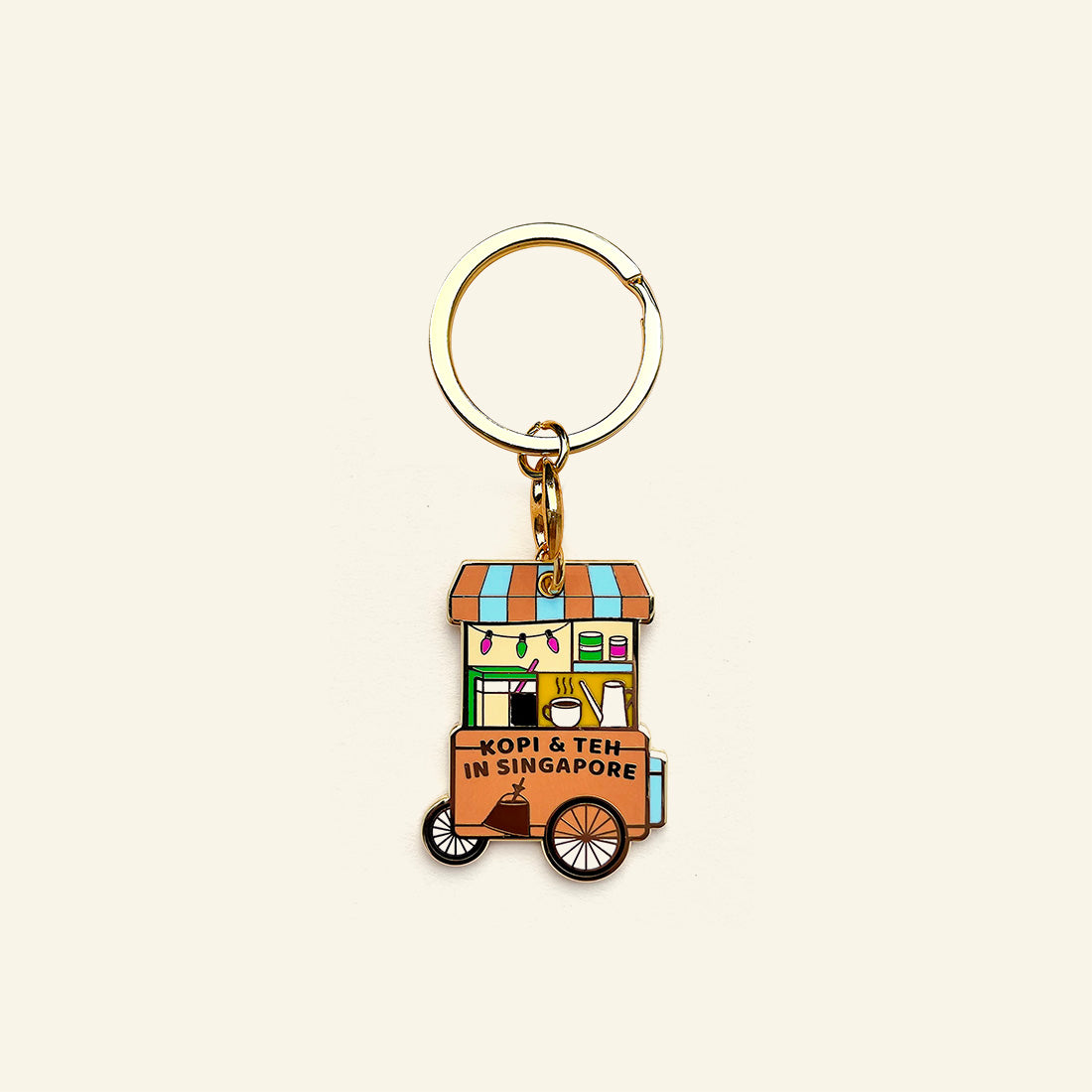 Jalan Keychain – Kopi & Teh Cart