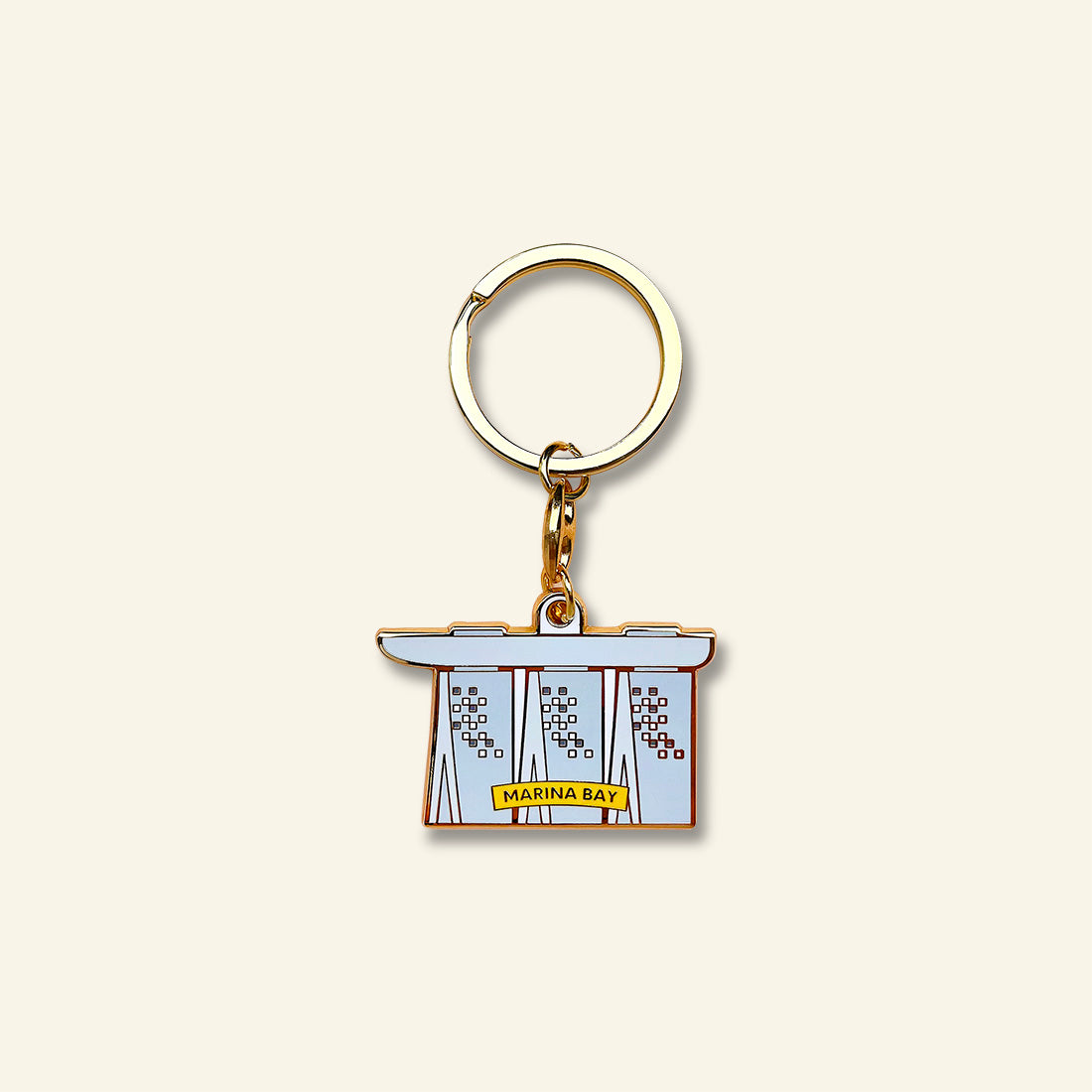 Jalan Keychain – Marina Bay