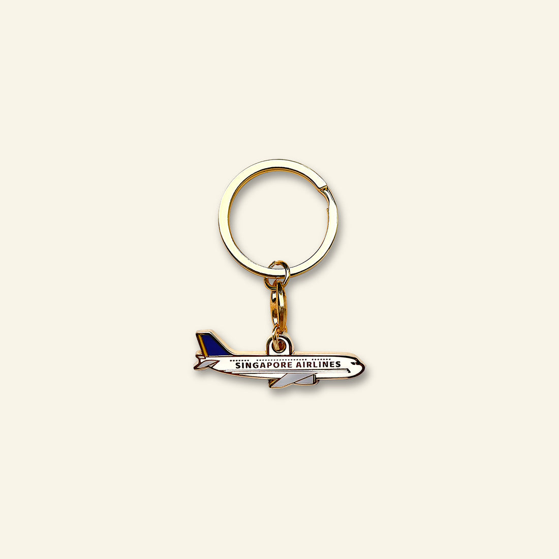 Jalan Keychain – Singapore Airlines Plane