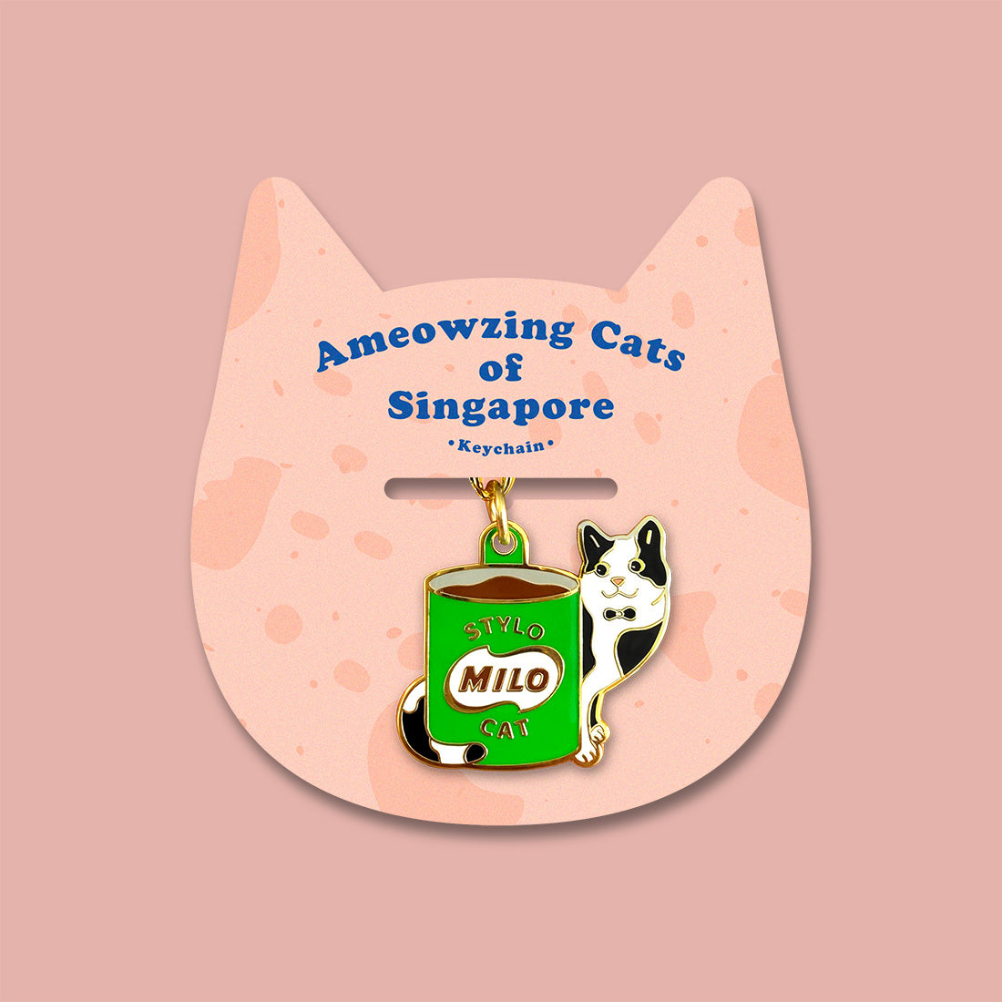 Ameowzing Keychain – Stylo Milo Cat