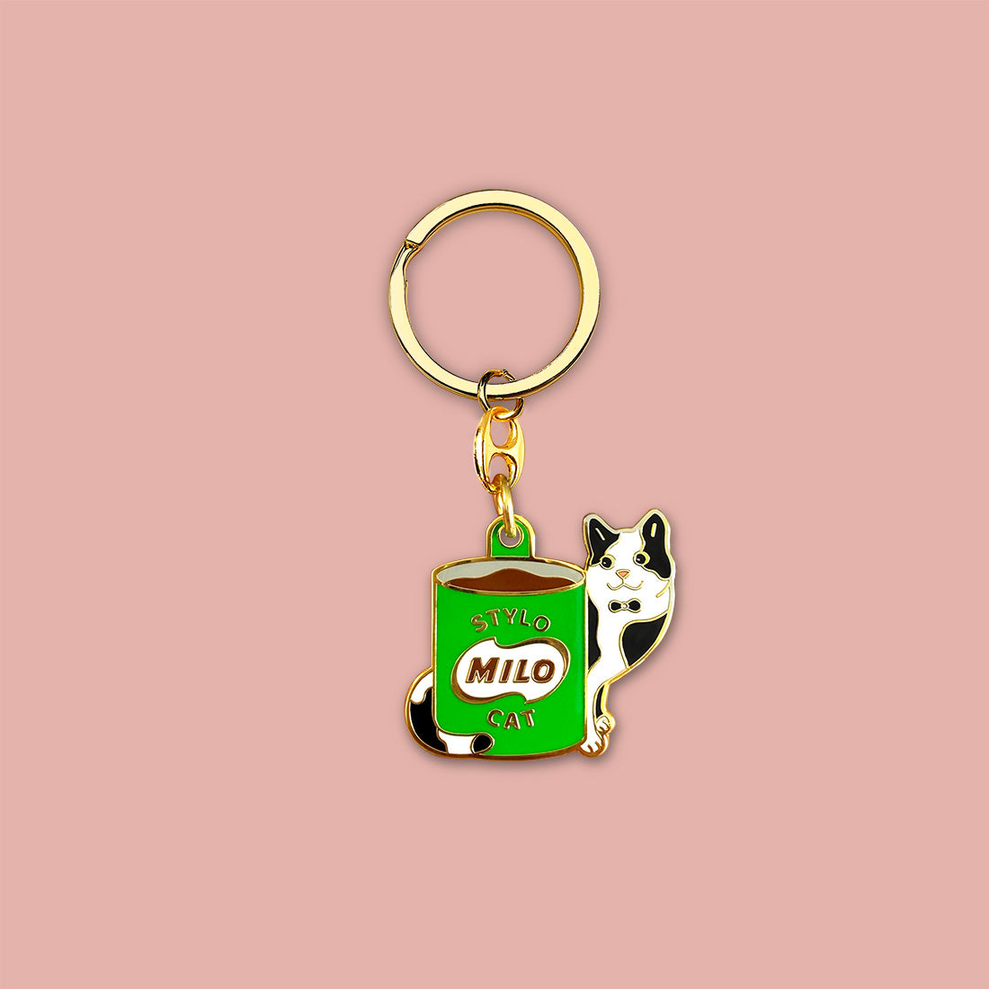 Ameowzing Keychain – Stylo Milo Cat