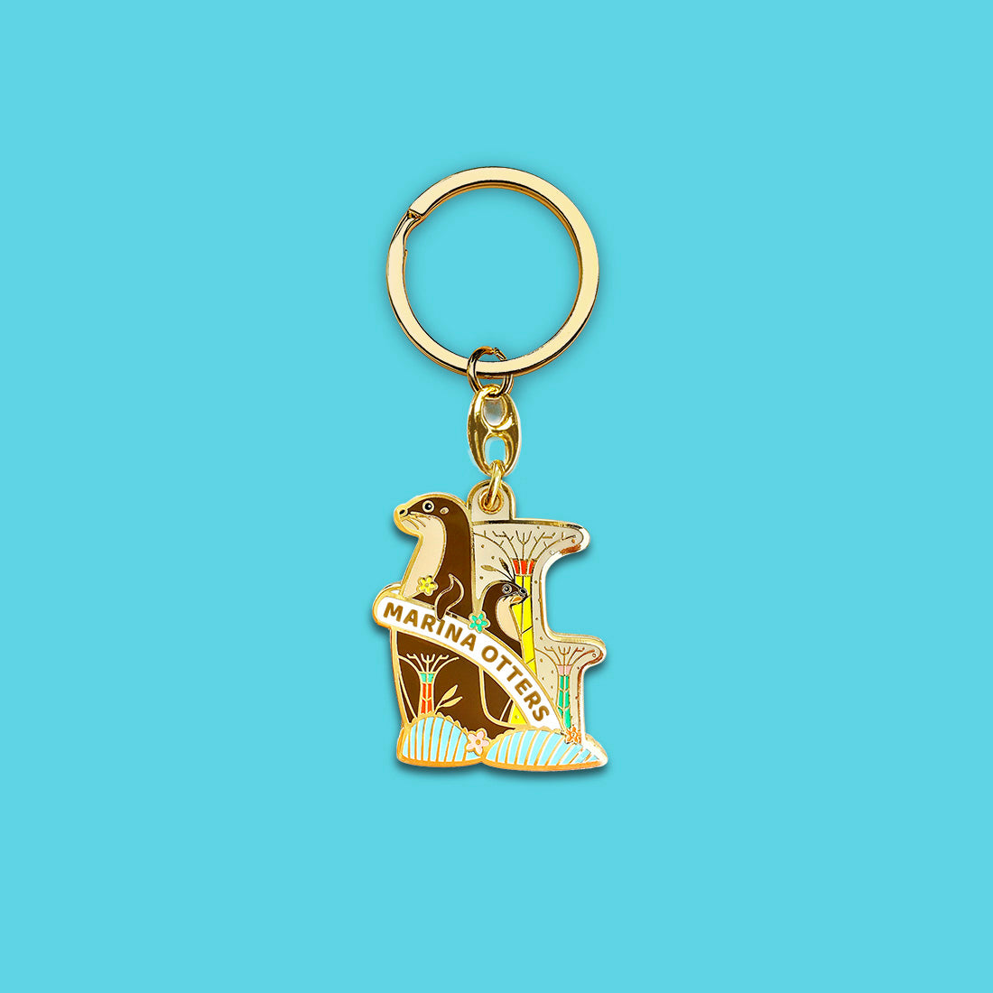 Otters of SG Keychain – Marina Otters