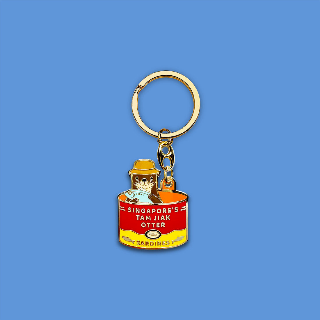 Otters of SG Keychain – Tam Jiak Otter