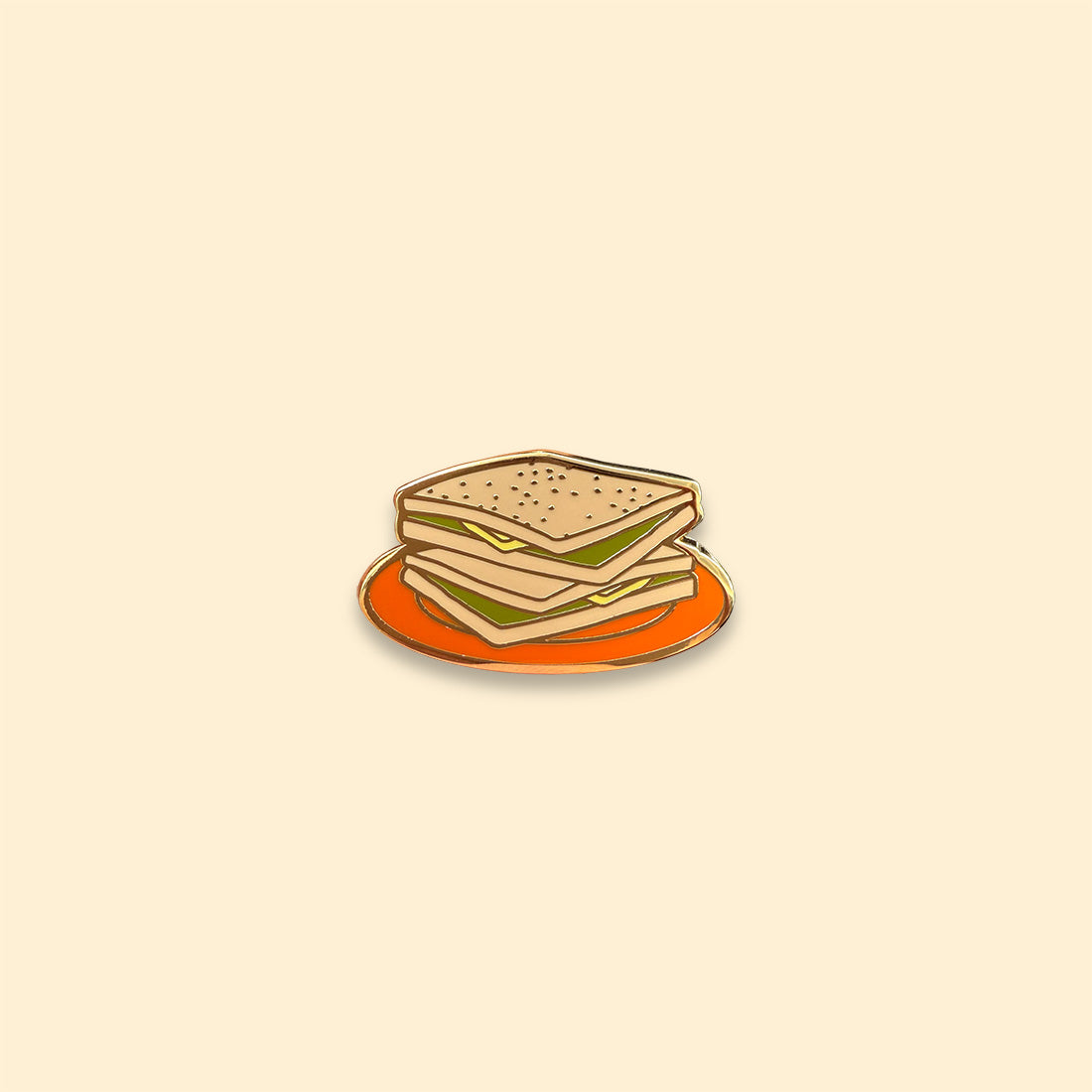 Kopitiam Pin – Kaya Toast