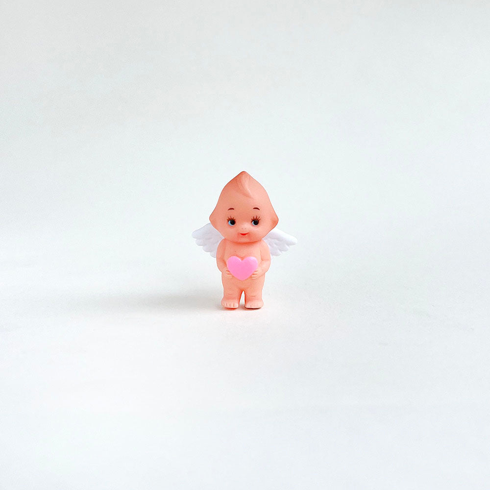 Kewpie Doll - 3.5cm Heart & Wings