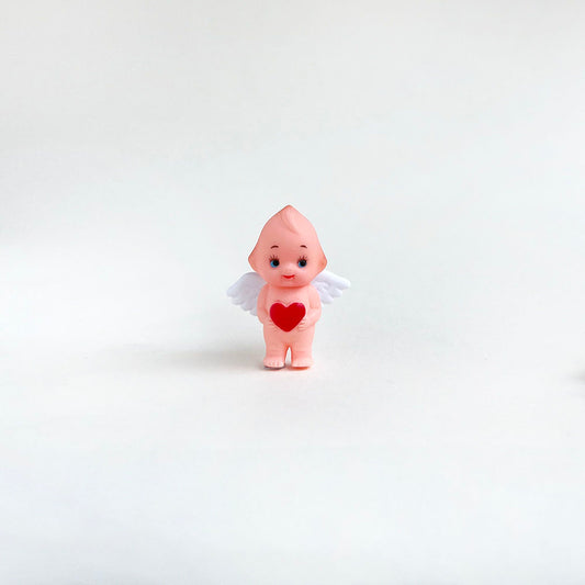Kewpie Doll - 3.5cm Heart & Wings