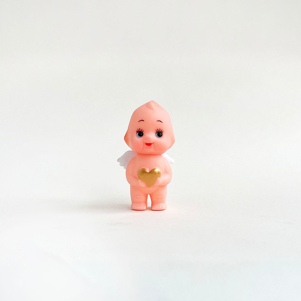 Kewpie Doll - 5cm Heart & Wings