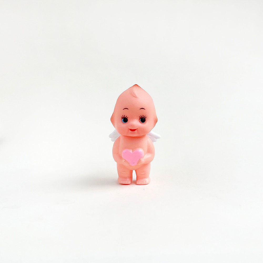 Kewpie Doll - 5cm Heart & Wings