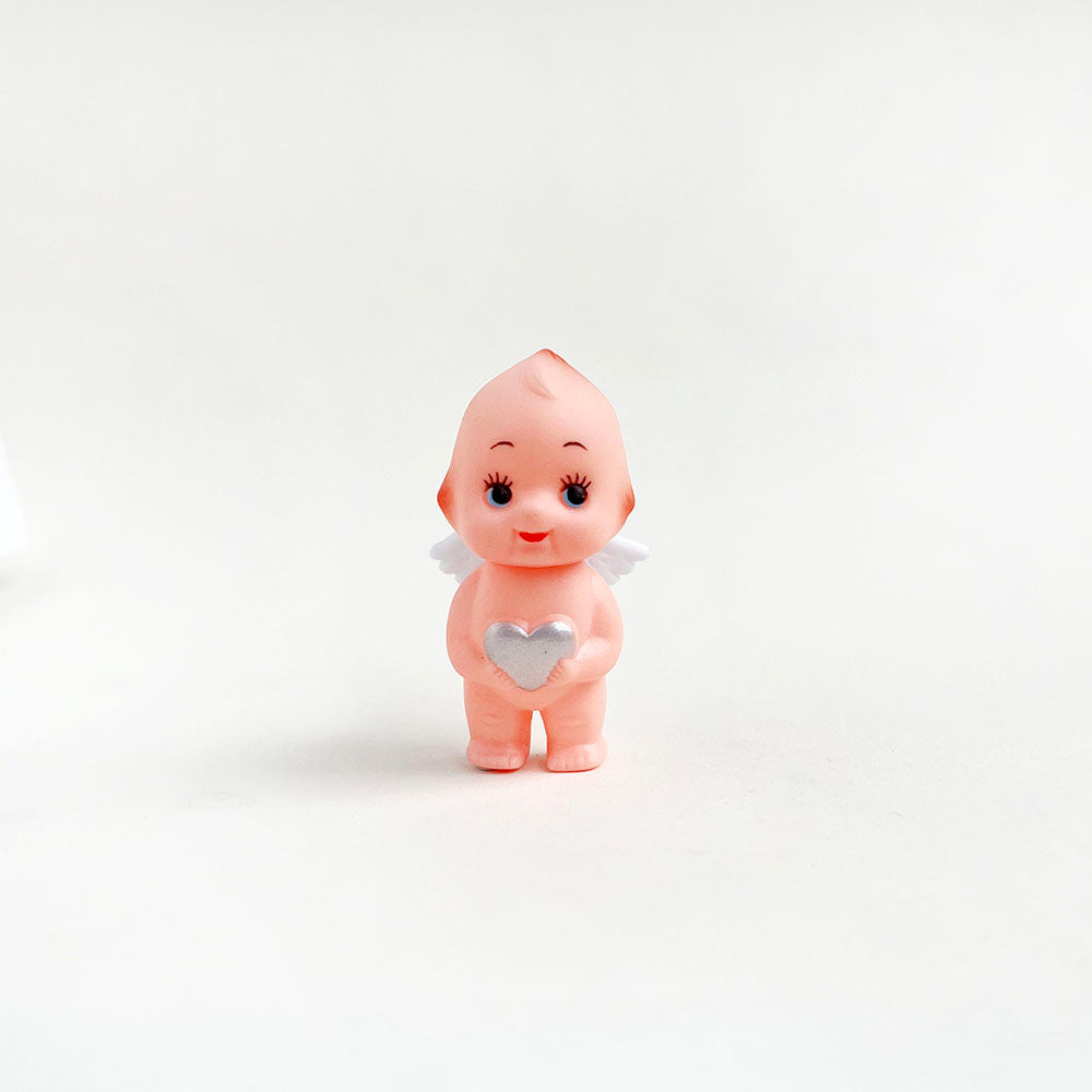 Kewpie Doll - 5cm Heart & Wings