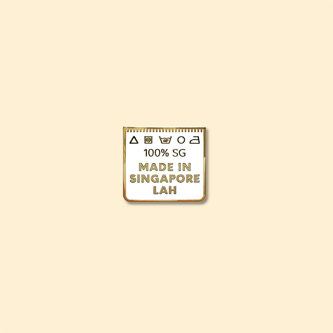 Everyday SG Pin – Made in Singapore