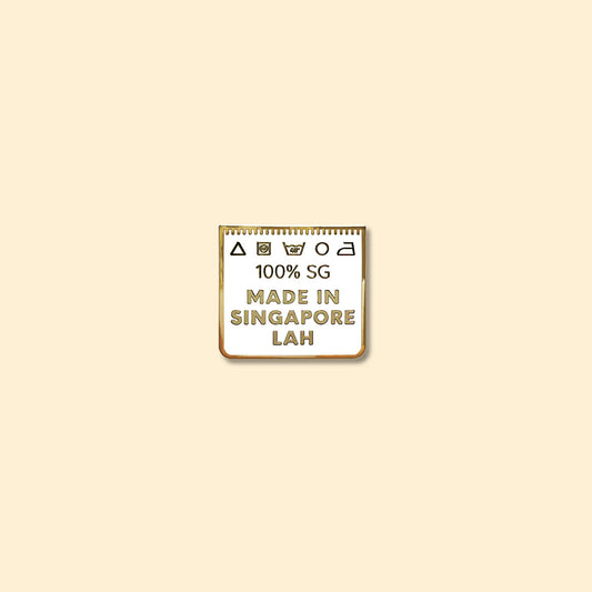 Everyday SG Pin – Made in Singapore