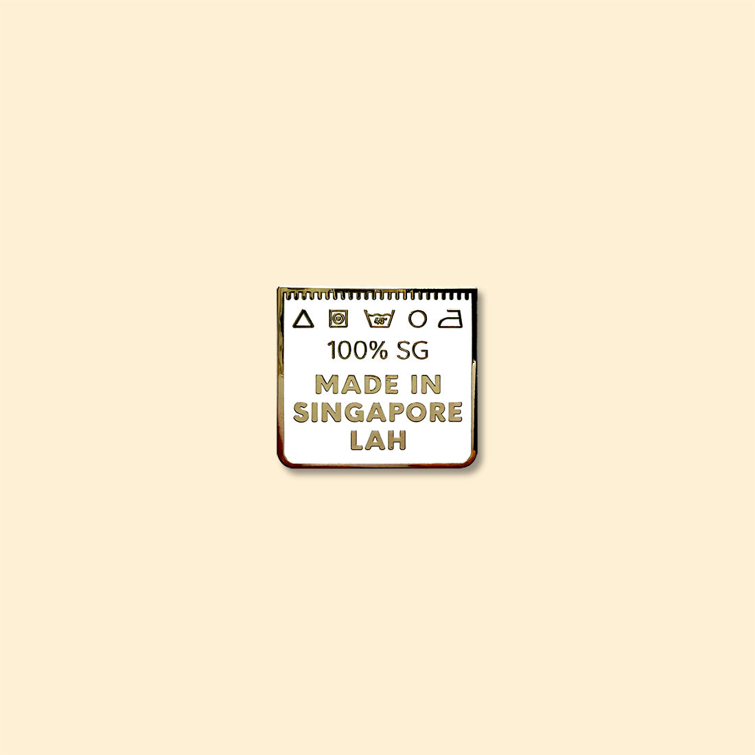 Everyday SG Pin – Made in Singapore