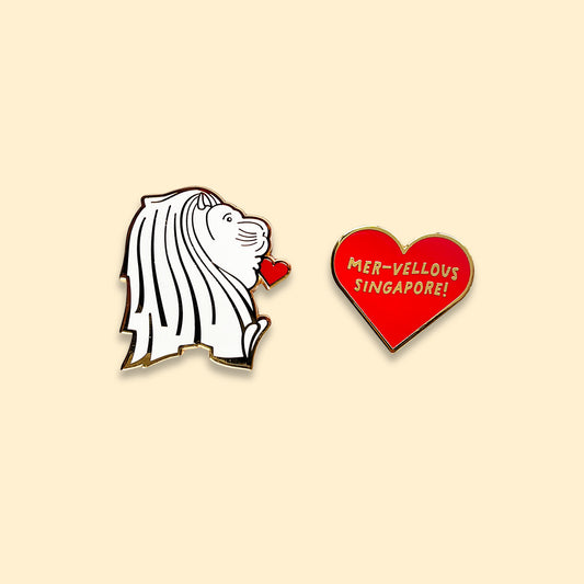 Magnet Set of 2 – Mer-vellous Singapore