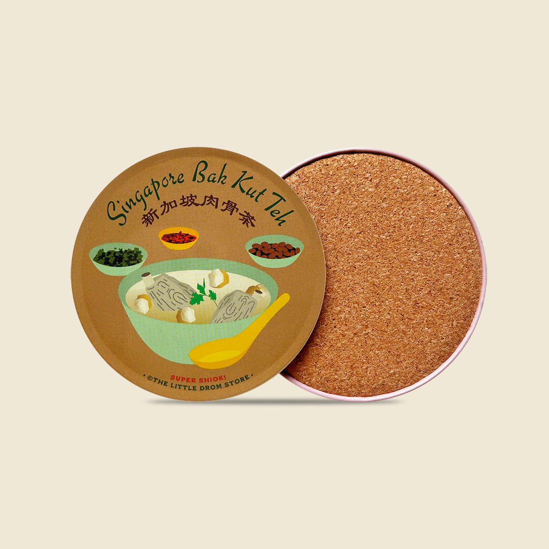 Makan Coaster – Bak Kut Teh