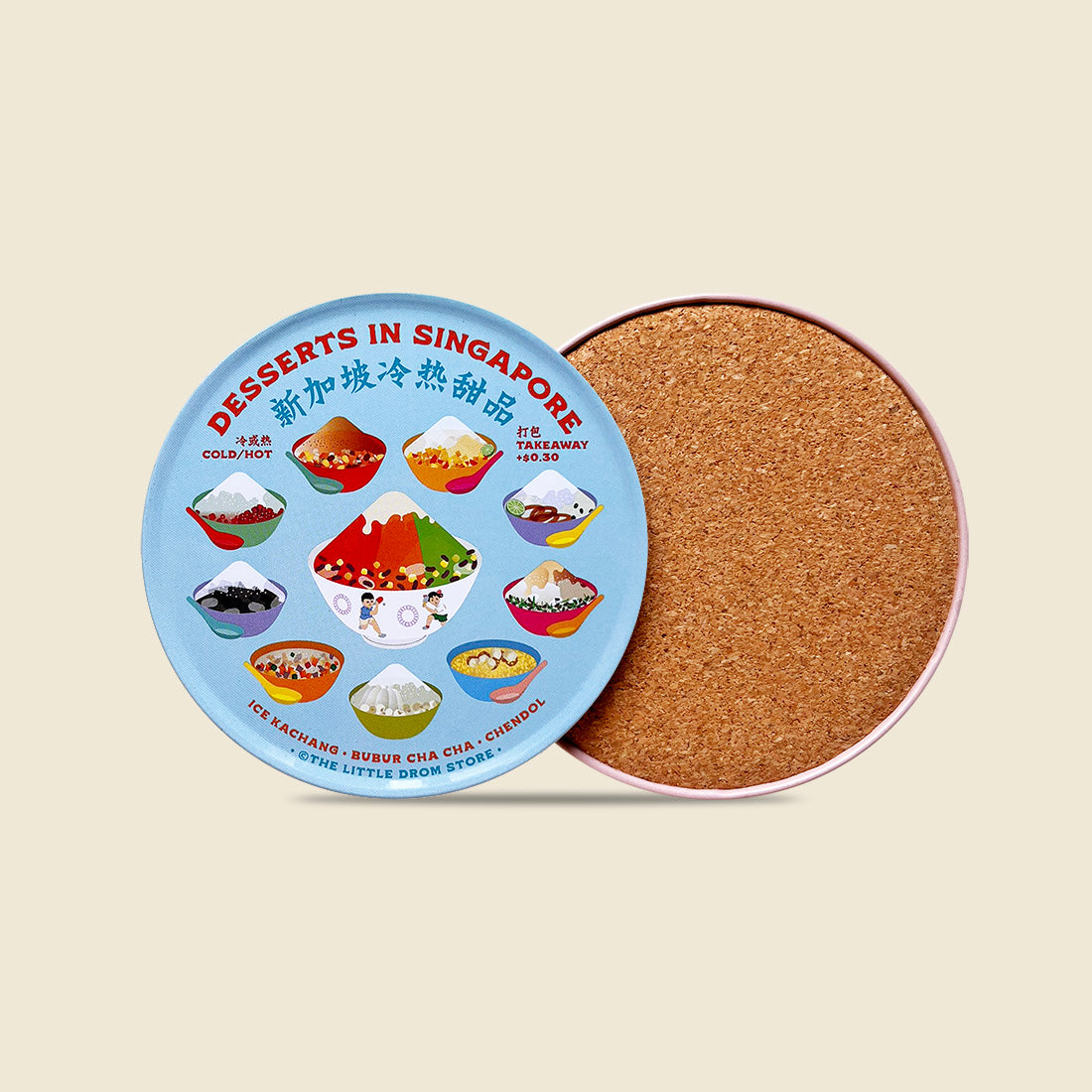 Makan Coaster – Desserts in Singapore