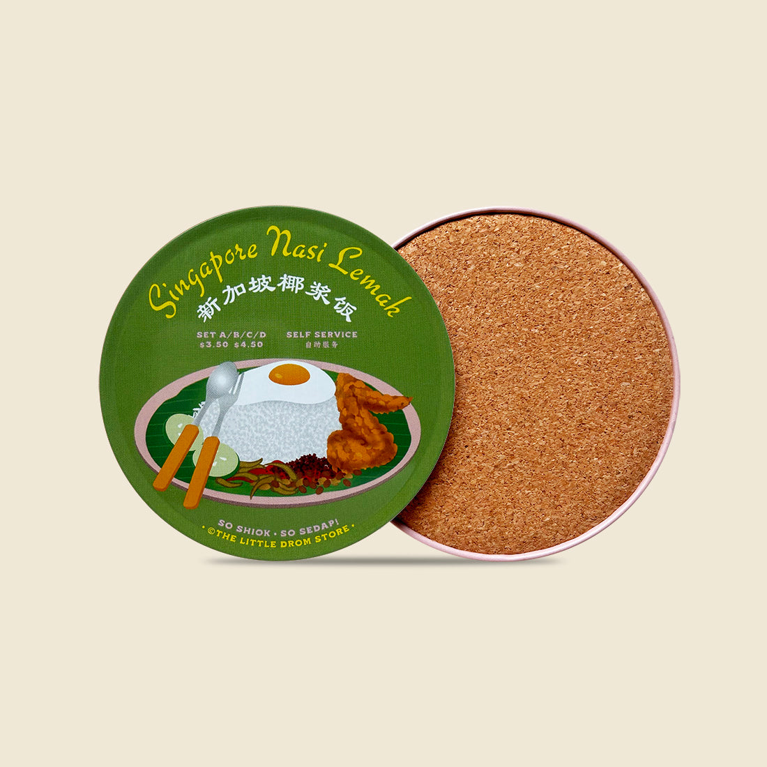 Makan Coaster – Nasi Lemak
