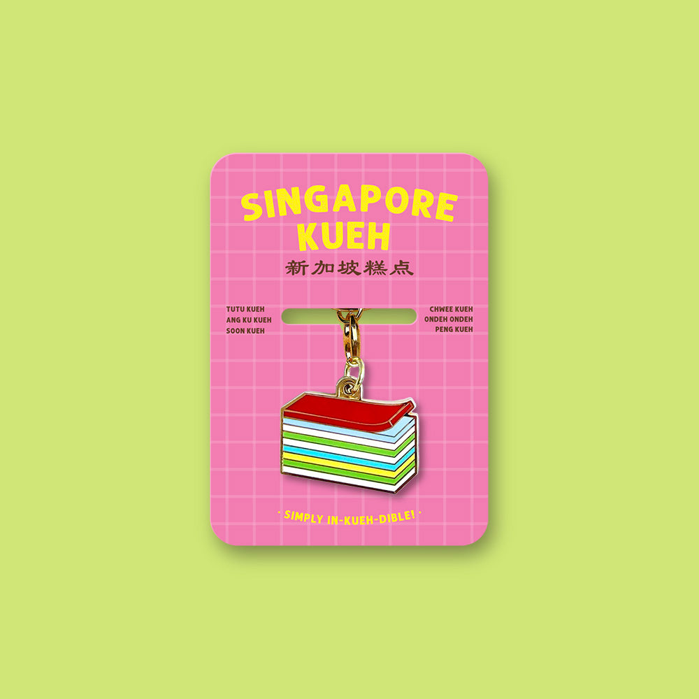 Makan Keychain – Kueh Lapis