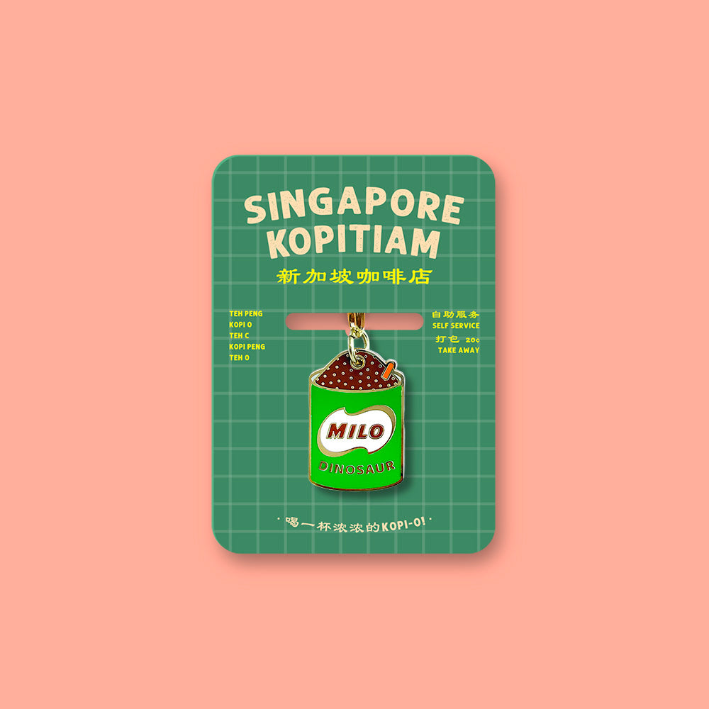 Makan Keychain – Milo Dinosaur