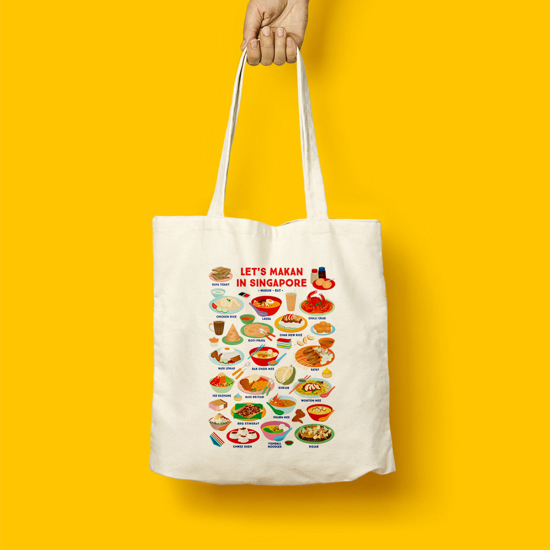 Tote Let's Makan in Singapore - Main Image