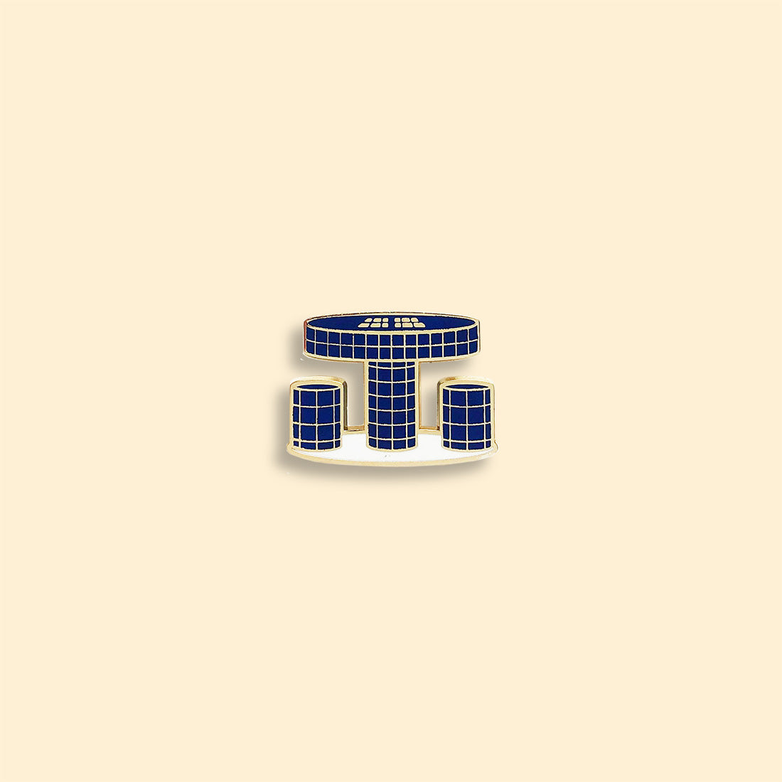 Everyday SG Pin – HDB Mosaic Table