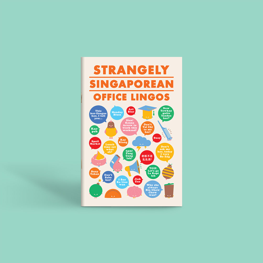 Notebook – Strangely Singaporean Office